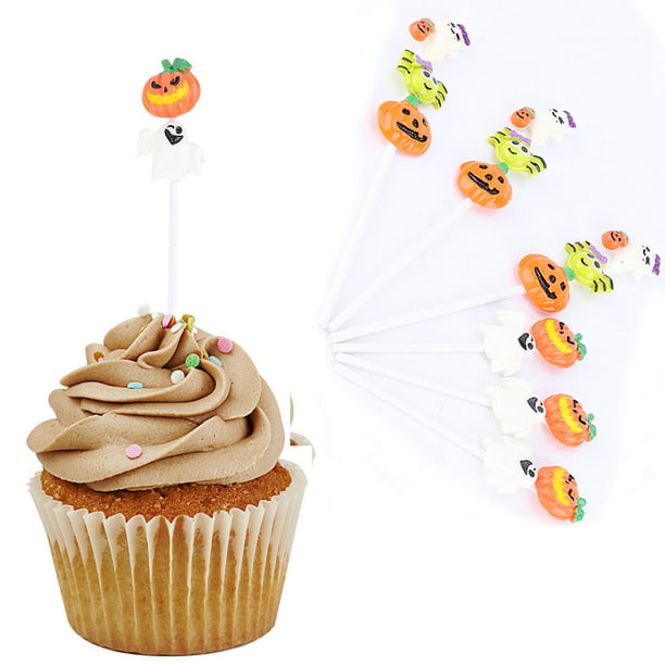6pcs  Cupcake Topper Happy Birthday Decor Kids  Party Supplies  !